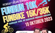 WAJIB TAHU! Besok Pemkab Sergai Gelar Fun Bike dan Fun Run