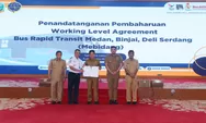 Dana dari World Bank dan AFD tak Tangung-Tanggung untuk Pembangunan BRT Mebidang, ini Kata Pj Gubernur Sumut