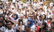 Peringati Harhubnas 2023, Seribuan Peserta Ikuti Gerak Jalan Santai Bersama Keluarga Dinas Perhubungan Medan
