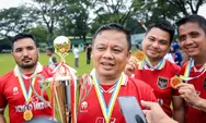 Pemko Medan Juara Pertandingan Sepak Bola Persahabatan Antar Pemerintah Kota, Lumat  Lhokseumawe 6-1