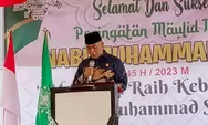 Wakil Ketua DPRD Sumut Hadiri Maulid Nabi di PC NU Madina, Ini Pesannya