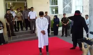 Langgar Syariat Islam, Lima Orang Warga Aceh Selatan Diksekusi Hukuman Cambuk Ratusan Kali