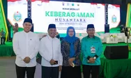 Wabup Sergai Hadiri Ikrar Merajut Keberagaman Nusantara yang Dihadiri Wapres KH. Ma'ruf Amin 