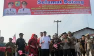 MANTAP! Wakil Bupati Sergai Targetkan Pembangunan Infrastruktur  Capai 85 Persen pada 2024