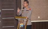 Hadapi Pemilu 2024, Kapolres Tapsel Galang Sinergi Antar Instansi dan Media Massa