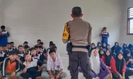 Polres Padangsidimpuan Sosialisasi Kenakalan Remaja dan Bahaya Narkoba Kepada Siswa Sekolah