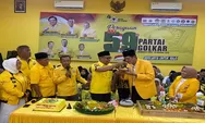Syukuran HUT ke 59, Golkar Deli Serdang Santuni Anak Yatim