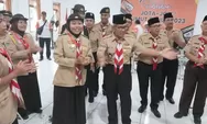 Ketua Kwarda Sumut Buka Jomboree On The Air - Jambore On The Internet, Siapkan Generasi Era Teknologi
