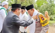 Hadiri Peringatan Hari Santri Nasional, Ini Pesan Kapolres Padangsidimpuan