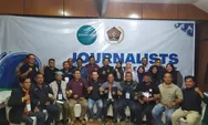 PT NSHE Gandeng PWI Tabagsel Gelar 'Journalis Renewable Energy Knowledge Building'