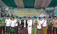 Bupati Serdang Bedagai Irup Hari Santri Nasional di Ponpes Darut Thalibin 