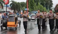 Tingkatkan Kamampuan Personil Polres Tapsel Jalani Latihan Dalmas Lanjutan