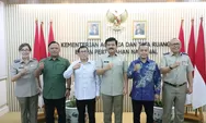 Menteri Agraria dan Tata Ruang/Badan Pertanahan Nasional Dukung Percepatan Sertifikasi Aset PWI di Daerah