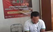 Vonis Pengedar 170 Paket Sabu Diringankan Hakim PN Siantar Jadi 9 Tahun