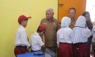 Tinjau Asesmen Nasional Berbasis Komputer Tingkat SD di Asahan, Ini Harapan  Bupati 