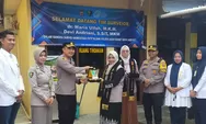 Tim Survei Akreditasi Kunjungi Klinik Polres Aceh Barat Daya , Ini Hasilnya