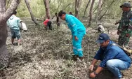Ikut Lestarikan Lingkungan, EMP Gebang Limited Tanam 1.500 pohon Mangrove
