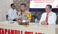 Ditreskrimsus Polda Sumut Supervisi ke Polres Tapsel, Ada Apa 