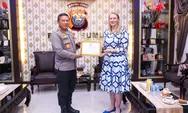 Berhasil Mengungkap Kejahatan Satwa Dilindungi, Polda Sumut Terima Penghargaan dari Kedubes Amerika