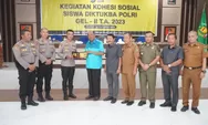 Plt Bupati Langkat Hadiri Kohesi Sosial Siswa Diktukba Polri Gel-II TA 2023 