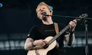 Ed Sheeran Gelar Tur Asia-Eropa di 2024, Sambangi Indonesia Juga Lho!