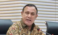 Usai Diperiksa Polisi, Firli Bahuri Lantik Pejabat KPK: Jangan pernah ada celah dan batas