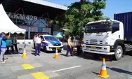 141 Kendaraan Terjaring Operasi ODOL di Jalan Tol Semarang-Solo