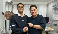 Raffi Unggah Kabar Erick Thohir Urus SKCK Cawapres