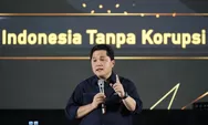Peran Penting Generasi Muda Indonesia, Erick Thohir: Saya Yakin Korupsi Bisa Dihapuskan