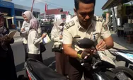 AWAS! Samsat Lampung Razia Kendaraan Mati Pajak Selama Sebulan, Yang Kedapatan Langsung Kena Sanksi Ini