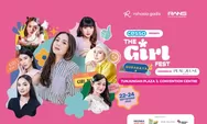 The Girl Fest akan Meriahkan Surabaya, Hadirkan Nagita Slavina hingga Erick Thohir