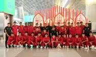 Timnas Indonesia U-17 Jalani Pemusatan Latihan Usai Mendarat di Jerman