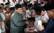 Erick Thohir Rayakan Maulid Nabi Muhammad Bersama Para Santri di Jawa Timur