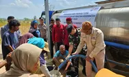 Kekeringan Dampak El Nino, BRI Peduli Salurkan Air Bersih ke Warga Jawa Timur
