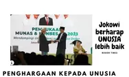 PBNU Terima Replika Gedung UNU dari Presiden Jokowi 