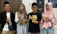  Abon Ikan Lele Mahasiswa, Diapresiasi Wakil Rektor Universitas Lampung