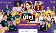 The Girl Fest Roadshow Bandung: Rayakan Kreativitas Perempuan Muda