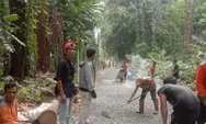 Inisiasi Karang Taruna! Perbaikan Jalan di Bubulak: Kolaborasi Sukses antara Warga dan Pemerintah Kota Bogor