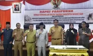 Bupati dan DPRD Batang Hari Menandatangani Fakta Integritas Penyusunan dan Pengesahan APBD 2024