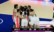 Membanggakan! Timnas Basket Putri Indonesia Kalahkan Iran Pada Laga Final FIBA Women's Asia Cup 2023