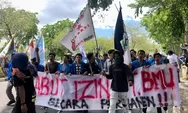 Demo Mahasiswa Berujung Ricuh, CERI: Kami Harap Pj Gubernur Aceh Segera Cabut Izin Tambang PT BMU