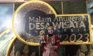 Selamat! Desa Rinding Allo Luwu Utara Terima Penghargaan Anugerah Desa Wisata Indonesia 2023