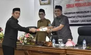 Rapat Paripurna Penyampaian Pandangan Umum Fraksi Terhadap Ranperda Tahun 2023