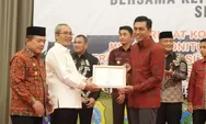 Batang Hari Meraih Nilai NCP Tertinggi di Provinsi Jambi
