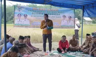Hadiri Panen Raya, Bupati Sebut Dengan Hasil Yang Maksimal Swasembada Pangan Bisa Terwujud 