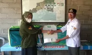 Atasi Stunting, Kades Munte Gerak Cepat Salurkan Bantuan Alat Antropometri ke Posyandu