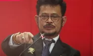 Inilah Sosok Mentan Syahrul Yasin Limpo, Diduga Dijadikan Tersangka oleh KPK, Siapa Sebenarnya?