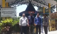 Pastikan Pelayanan Berjalan Baik, UPT Pariwisata Kunjungi ODTW Kompleks Makam Datuk Pattimang