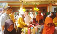 Bantu Pemda Tangani Tengkes, SD Katokkoan Masamba Gelar Lomba Jajanan dan Bekal Sehat