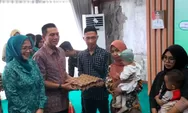 Hadiri Launching Pilot Project PEK Peduli Stunting, MFA Tegaskan Pendataan Harus Valid